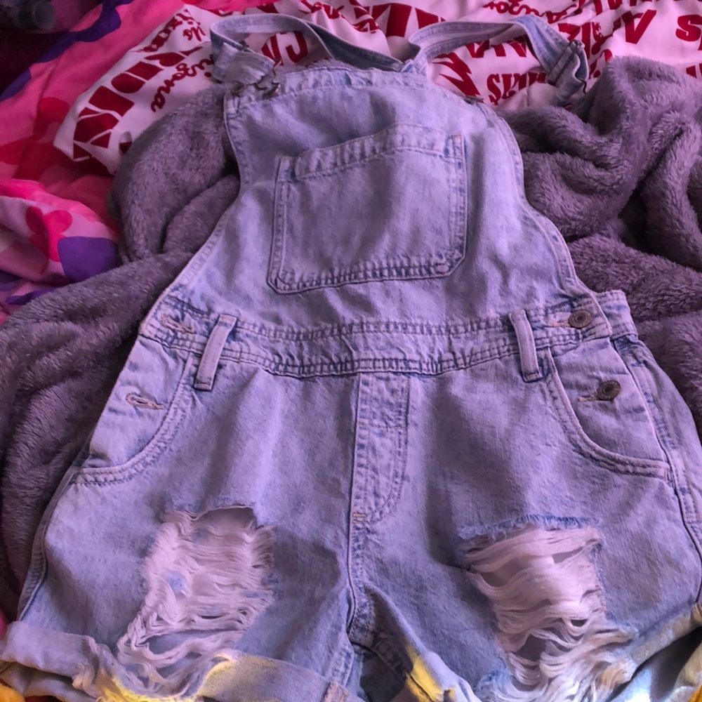 Overalls blue Jean